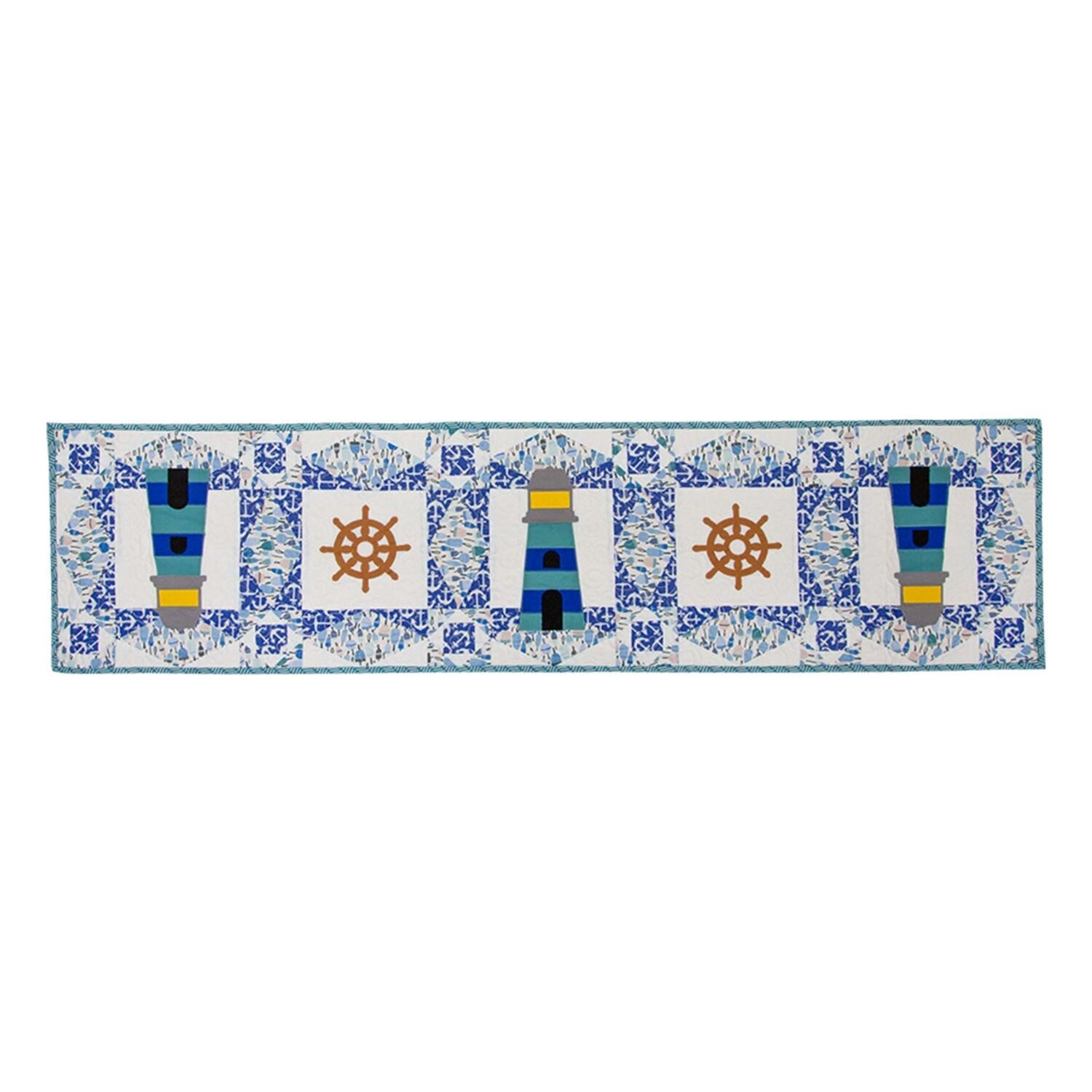AccuQuilt GO! Lighthouse die - quilting shapes cut with precision and speed