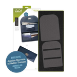 AccuQuilt GO! die (2-Die Set) - die for fast precise multi-layer fabric cutting