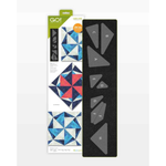 AccuQuilt GO! Lucky Star 10" Finished die for fast, precise multi-layer fabric cutting