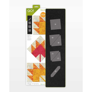 AccuQuilt GO! die (8" Finished) - die for fast precise multi-layer fabric cutting