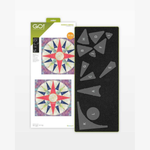 AccuQuilt GO! die (12" Finished) - die for fast precise multi-layer fabric cutting