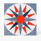 AccuQuilt GO! Mariners Compass (12" Finished) die - quilting shapes cut with precision and speed