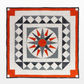 AccuQuilt GO! Mariners Compass (12" Finished) die - quilting shapes cut with precision and speed