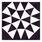 AccuQuilt GO! Morning Star (12" Finished) die - quilting shapes cut with precision and speed