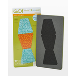 AccuQuilt GO! die (3" High Finished) - die for fast precise multi-layer fabric cutting