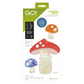 AccuQuilt GO! Mushroom Medley by Janine Lecour die for fast, precise multi-layer fabric cutting