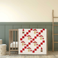 AccuQuilt GO! Mushroom Medley by Janine Lecour die - quilting shapes cut with precision and speed