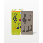 AccuQuilt GO! Music Medley die for fast, precise multi-layer fabric cutting