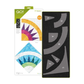 AccuQuilt GO! New York Beauty-9" Finished die for fast, precise multi-layer fabric cutting