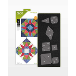 AccuQuilt GO! North Carolina Star (12" Finished) - die for fast precise multi-layer fabric cutting