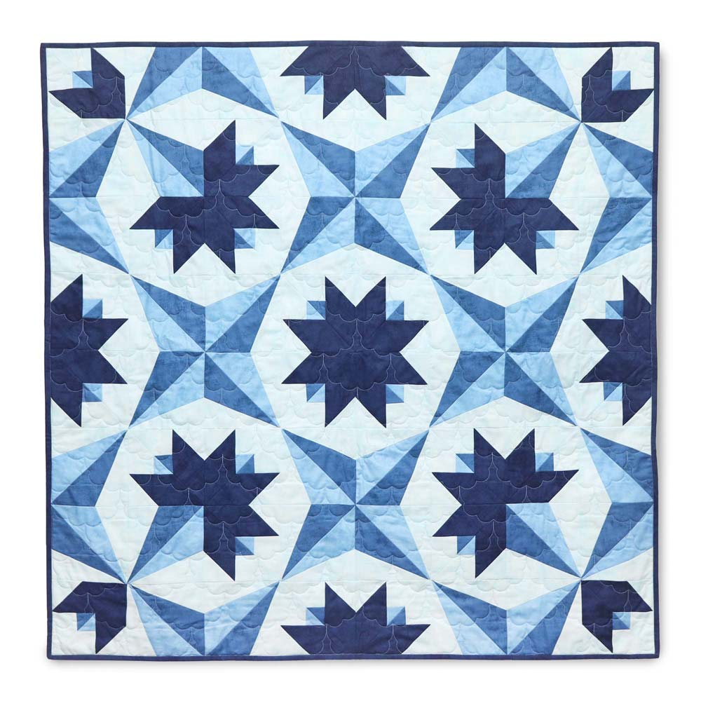AccuQuilt GO! Nosegay-10" Finished (Die To Try January 2026) die - quilting shapes cut with precision and speed