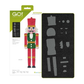 AccuQuilt GO! Nutcracker die for fast, precise multi-layer fabric cutting