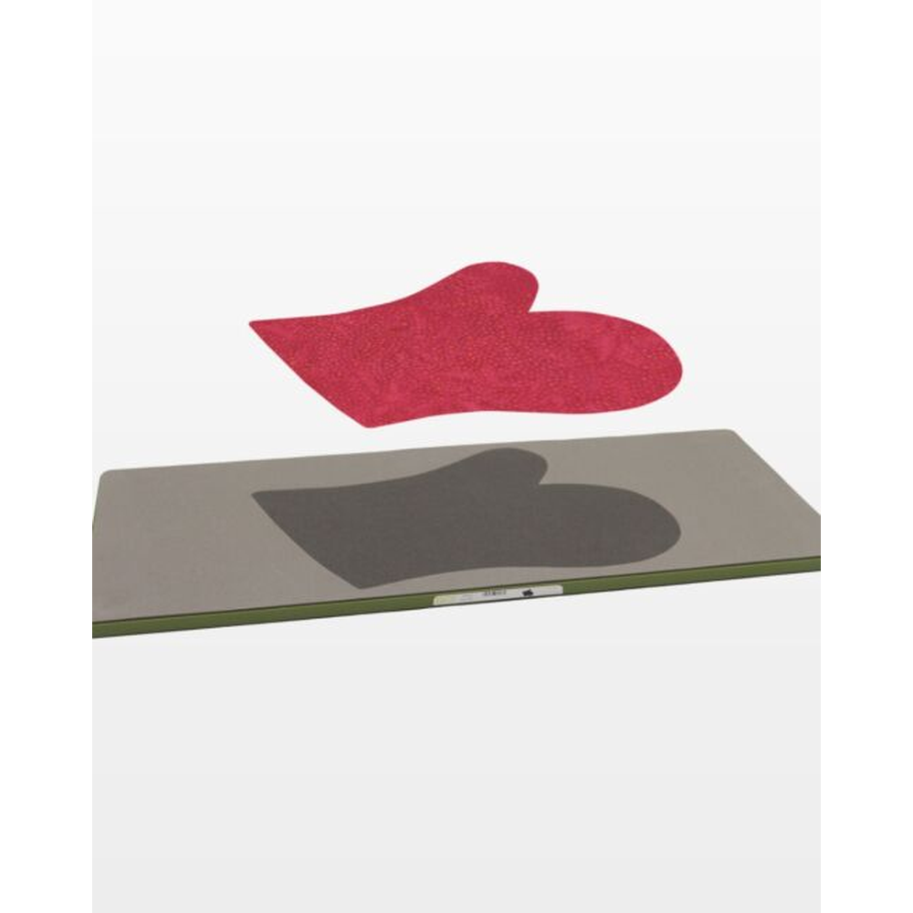 AccuQuilt GO! Oven Mitt die for fast, precise multi-layer fabric cutting