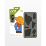 AccuQuilt GO! Overall Sam die for fast, precise multi-layer fabric cutting