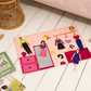 AccuQuilt GO! Paper Doll by TipStitched die - quilting shapes cut with precision and speed
