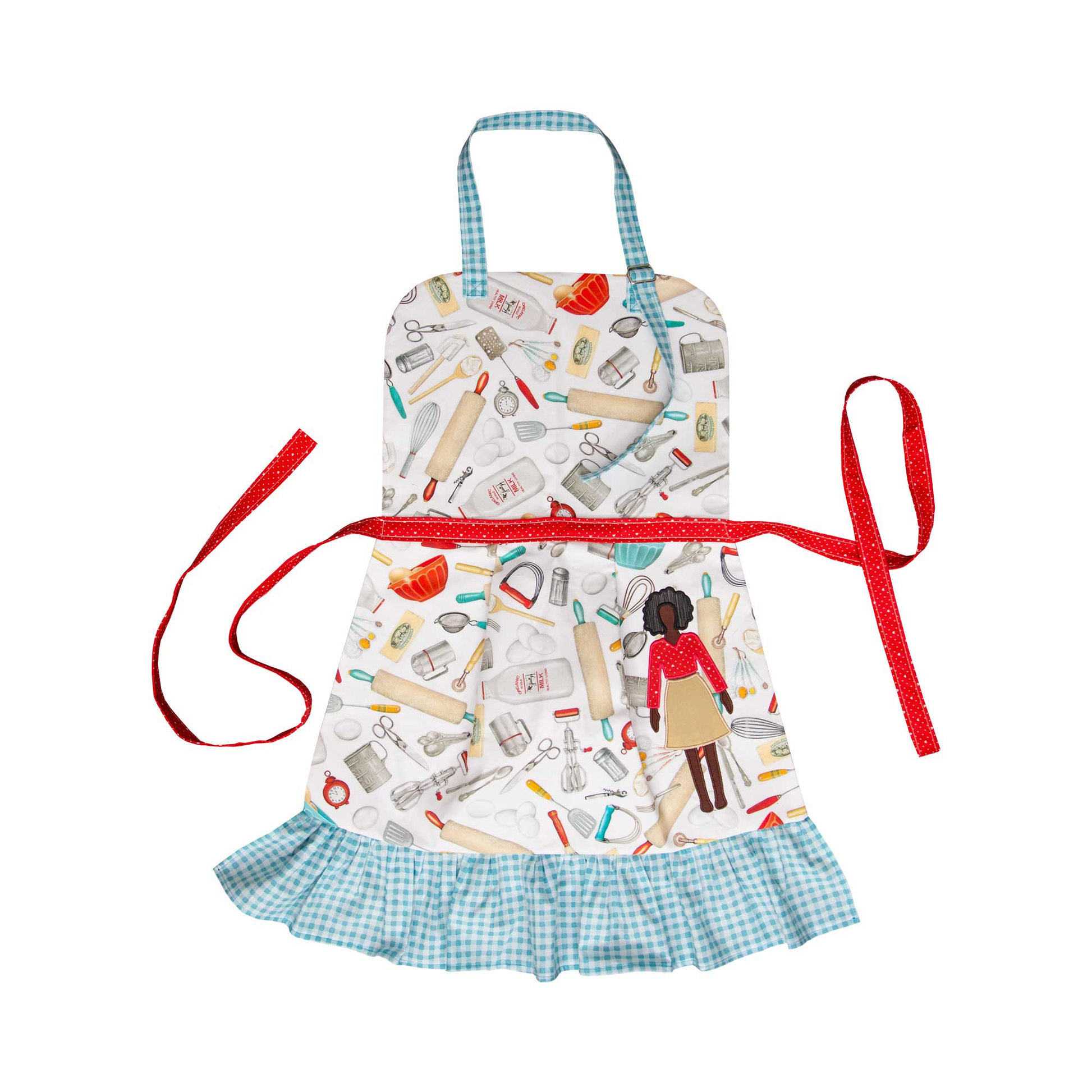 AccuQuilt GO! Paper Doll Clothes by TipStitched die - quilting shapes cut with precision and speed