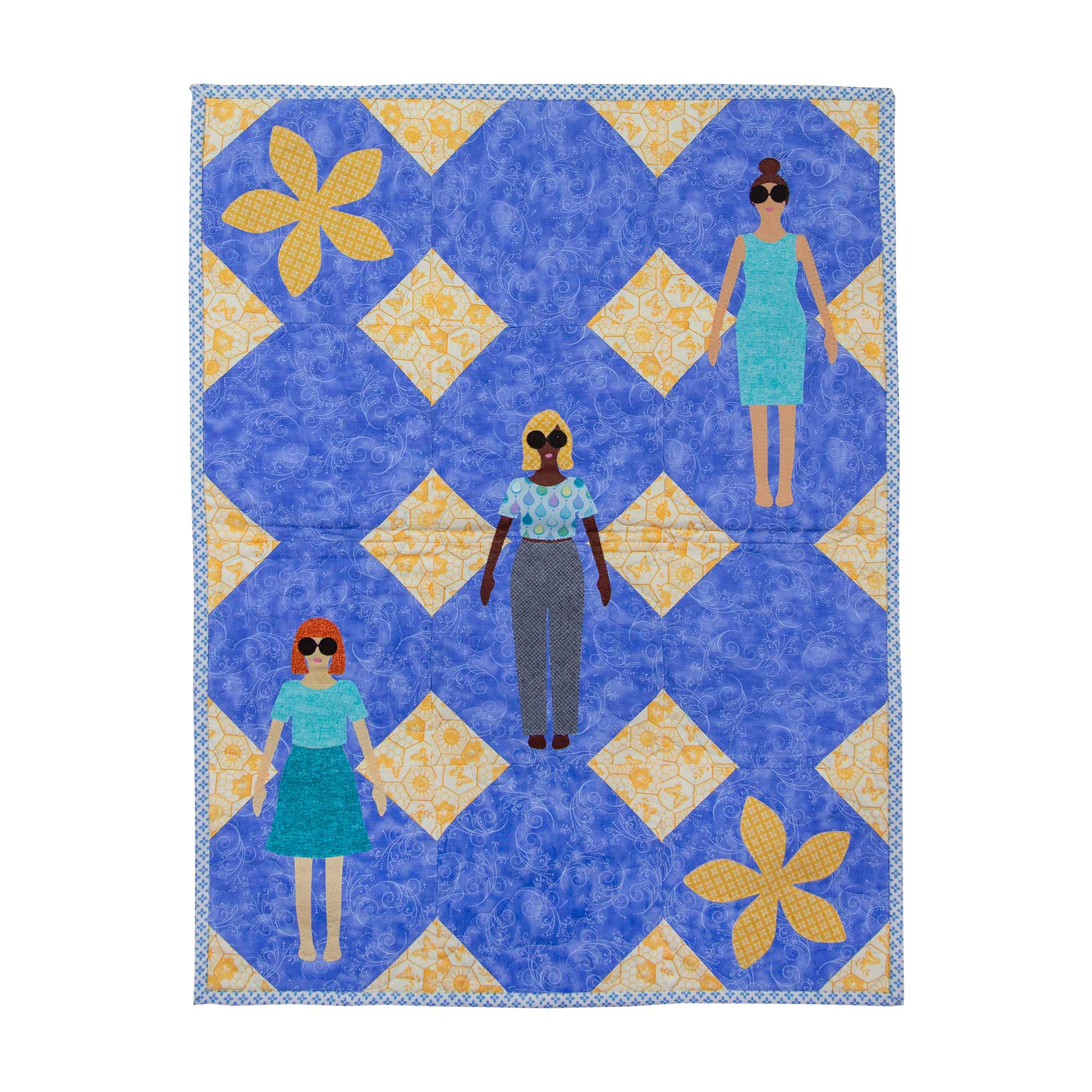 AccuQuilt GO! Paper Doll Clothes by TipStitched die - quilting shapes cut with precision and speed