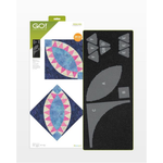 AccuQuilt GO! Pickle Dish (10" Finished) - die for fast precise multi-layer fabric cutting
