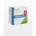 AccuQuilt GO! Qube 4" Companion Set-Corners die for fast, precise multi-layer fabric cutting