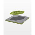 AccuQuilt GO! Qube 45° Trapezoid die for fast, precise multi-layer fabric cutting