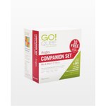 AccuQuilt GO! Qube 5" Companion Set-Angles die for fast, precise multi-layer fabric cutting