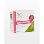 AccuQuilt GO! Qube 8" Companion Set Angles die for fast, precise multi-layer fabric cutting