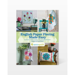 AccuQuilt GO! Qube English Paper Piecing Easy Pattern Book - front cover