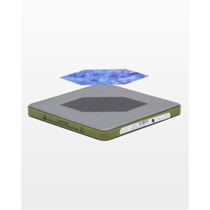 AccuQuilt GO! Qube Signature Block 3" Finished Square die for fast, precise multi-layer fabric cutting