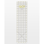 AccuQuilt GO! Quilting Ruler-6" x 24" - precision quilting ruler for accurate cutting