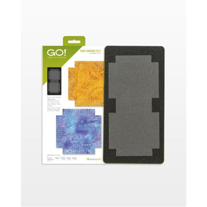 AccuQuilt GO! die (3¼" Finished) - die for fast precise multi-layer fabric cutting