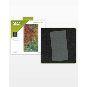 AccuQuilt GO! Rectangle 4½" x 8½" (4" x 8" Finished) - die for fast precise multi-layer fabric cutting