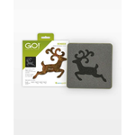 AccuQuilt GO! Reindeer die for fast, precise multi-layer fabric cutting