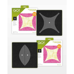 AccuQuilt GO! die (7" Finished) - die for fast precise multi-layer fabric cutting