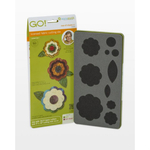 AccuQuilt GO! Rose of Sharon by Sharon Pederson die for fast, precise multi-layer fabric cutting