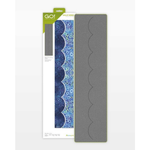 AccuQuilt GO! Scallop Border die for fast, precise multi-layer fabric cutting