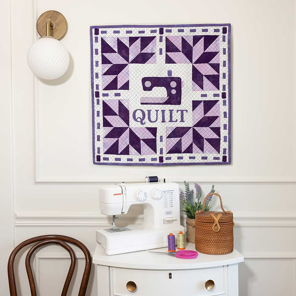 AccuQuilt GO! Sewing Machine die - quilting shapes cut with precision and speed