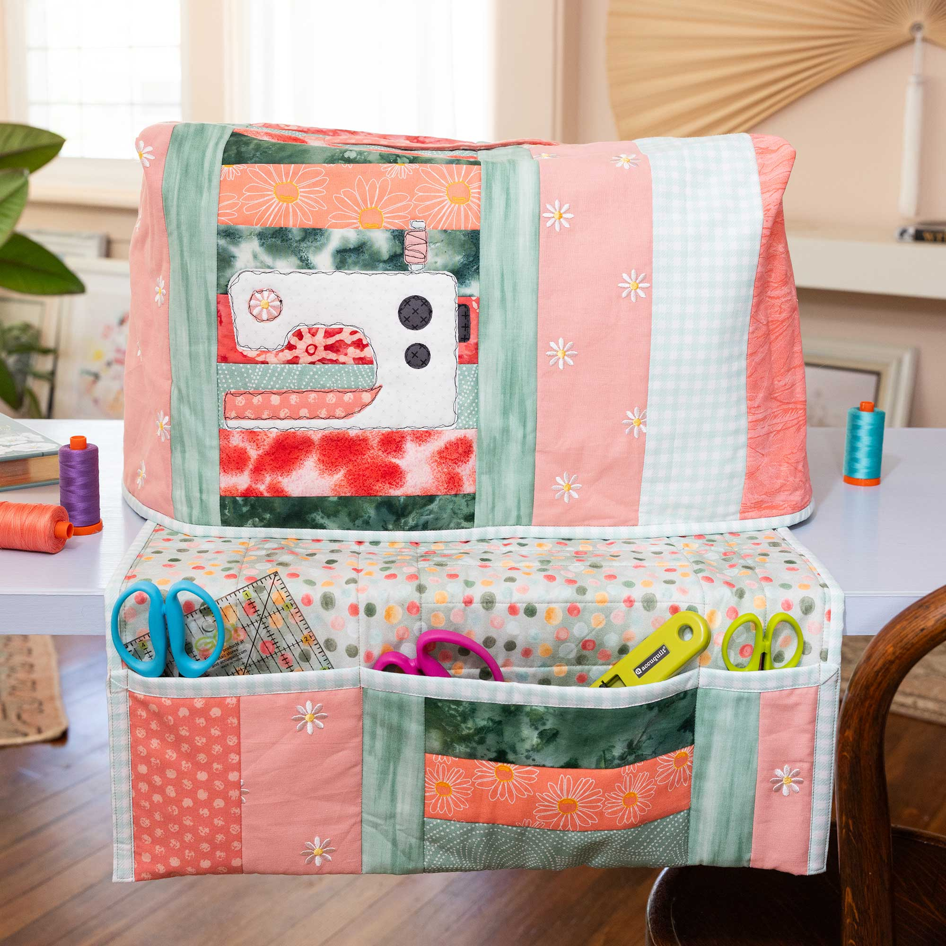 AccuQuilt GO! Sewing Machine die - quilting shapes cut with precision and speed