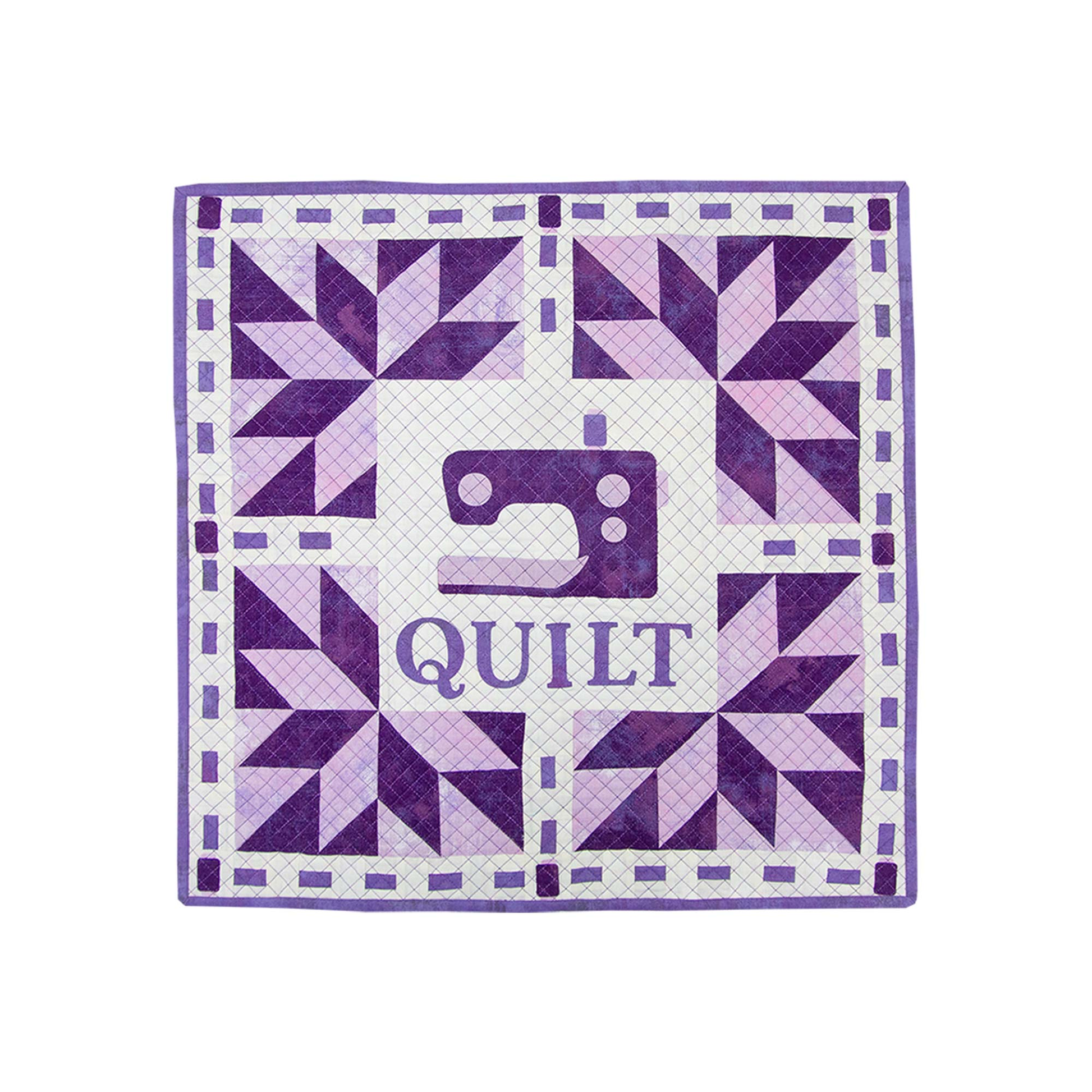 AccuQuilt GO! Sewing Machine die - quilting shapes cut with precision and speed