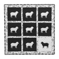 AccuQuilt GO! Sheep & Goat Die (Die to Try, April 2026) die - quilting shapes cut with precision and speed
