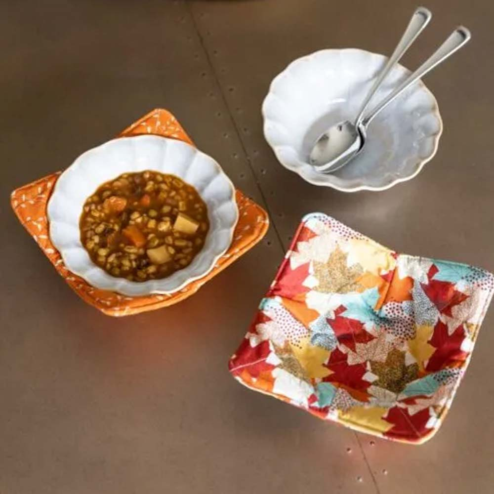 AccuQuilt GO! Small Bowl Cozy die - quilting shapes cut with precision and speed