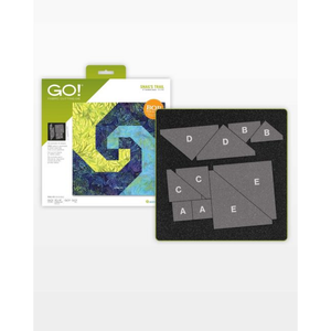 AccuQuilt GO! die (8" Finished) - die for fast precise multi-layer fabric cutting