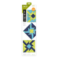 AccuQuilt GO! Spinning L-9" Finished die for fast, precise multi-layer fabric cutting
