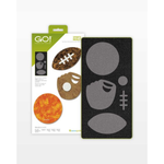 AccuQuilt GO! Sports Medley Die die for fast, precise multi-layer fabric cutting
