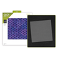 AccuQuilt GO! Square 10½" (10" Finished) - die for fast precise multi-layer fabric cutting