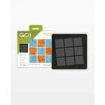 AccuQuilt GO! Square 1½" (1" Finished) - die for fast precise multi-layer fabric cutting