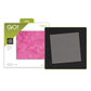 AccuQuilt GO! Square 7½" (7" Finished) - die for fast precise multi-layer fabric cutting