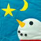 AccuQuilt GO! die (8" Finished) - die for fast precise multi-layer fabric cutting - in use