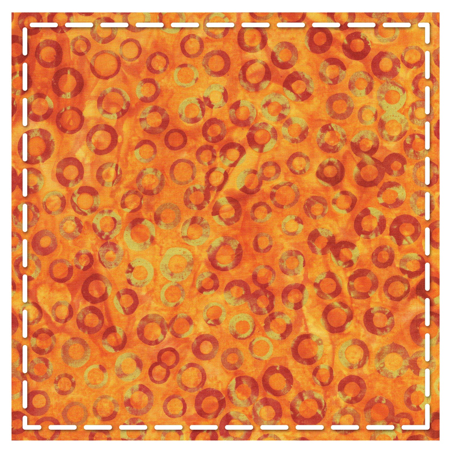 AccuQuilt GO! die (8" Finished) - die for fast precise multi-layer fabric cutting - packaging