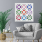 AccuQuilt GO! Star & Cross (10" Finished) die - quilting shapes cut with precision and speed