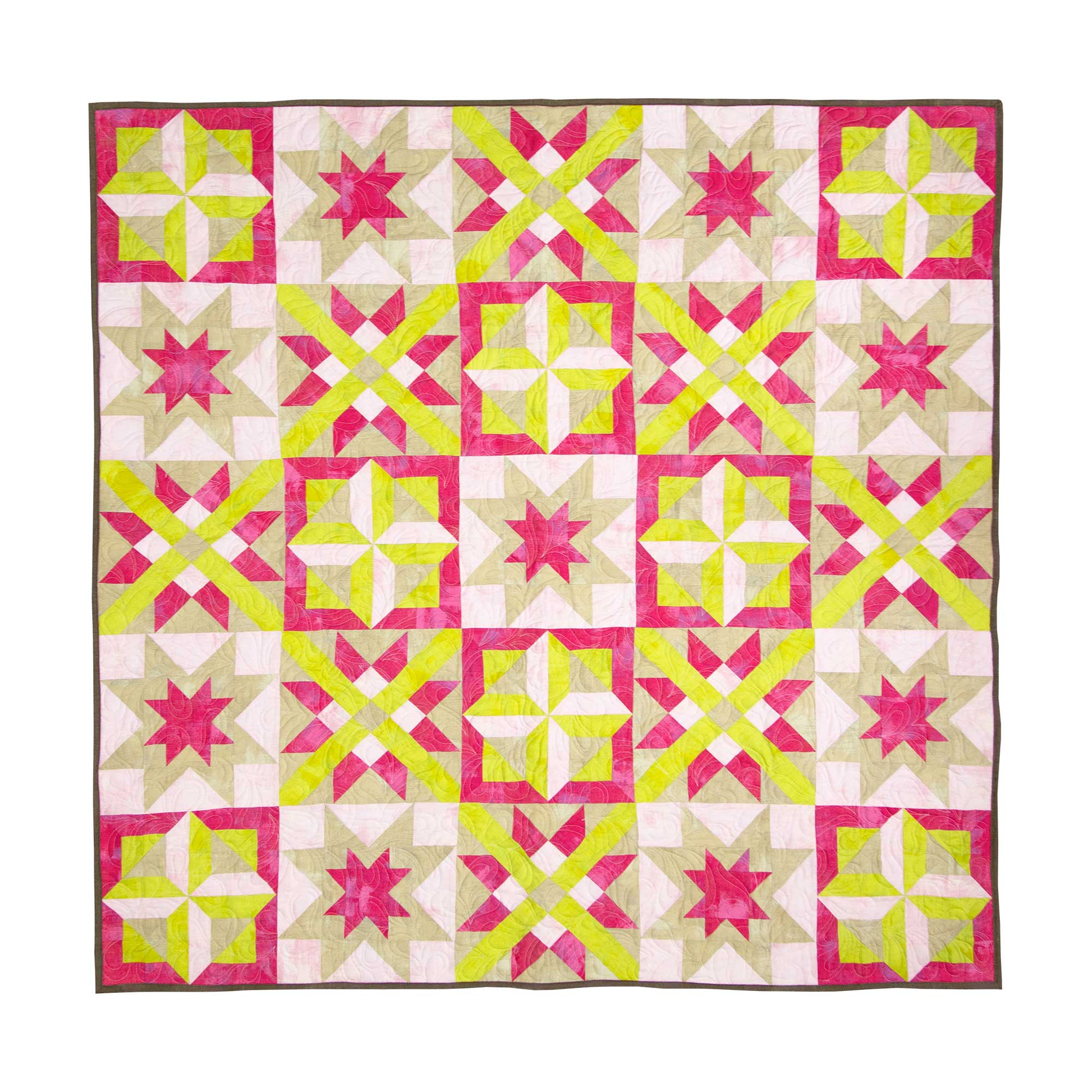 AccuQuilt GO! Star & Cross (10" Finished) die - quilting shapes cut with precision and speed